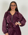 Tuta COLLEEN - Completo felpa con zip e pantalone