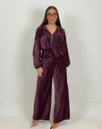 Tuta COLLEEN - Completo felpa con zip e pantalone