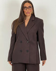 Tailleur BROWN lumina