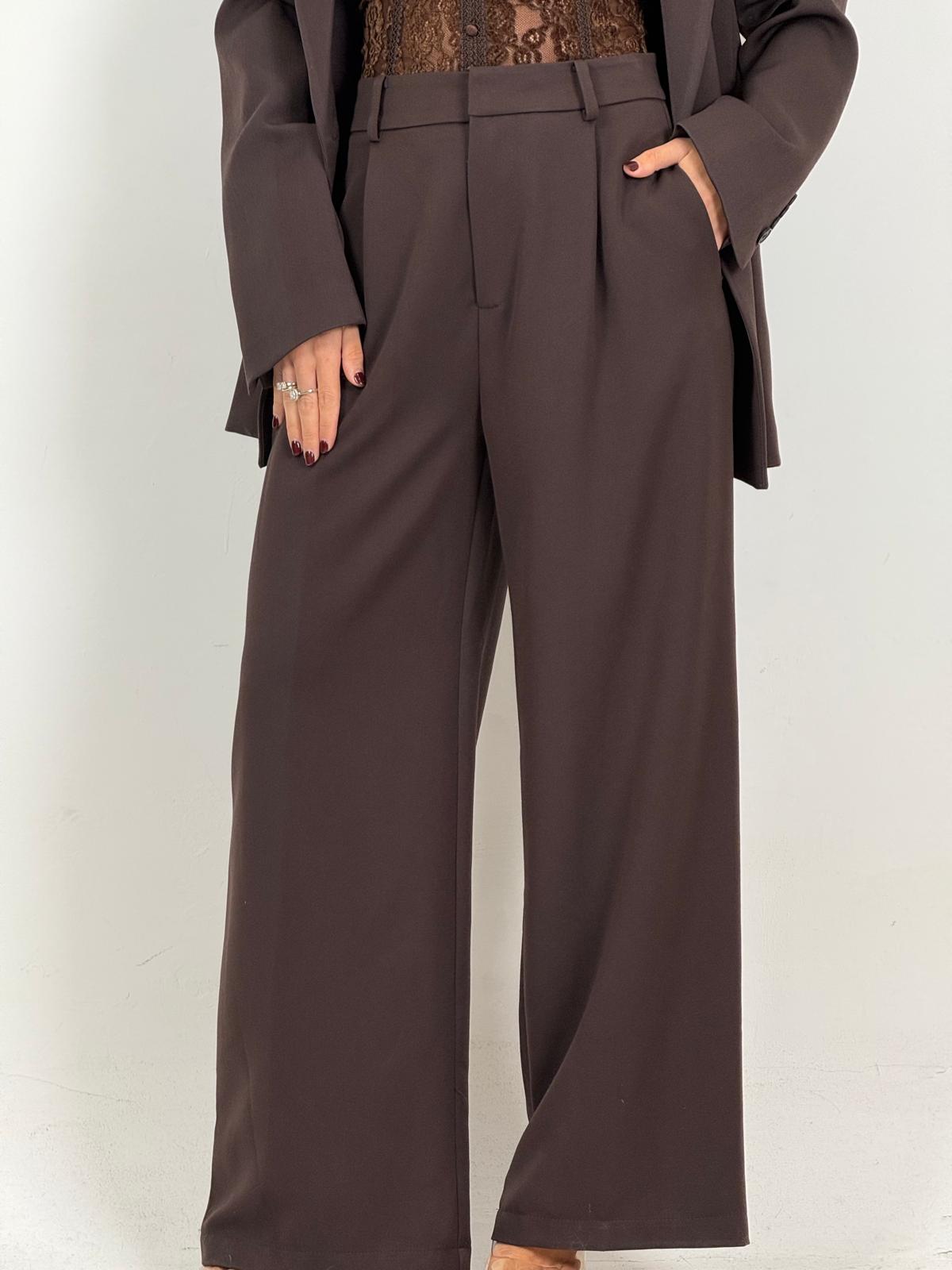 Tailleur BROWN lumina