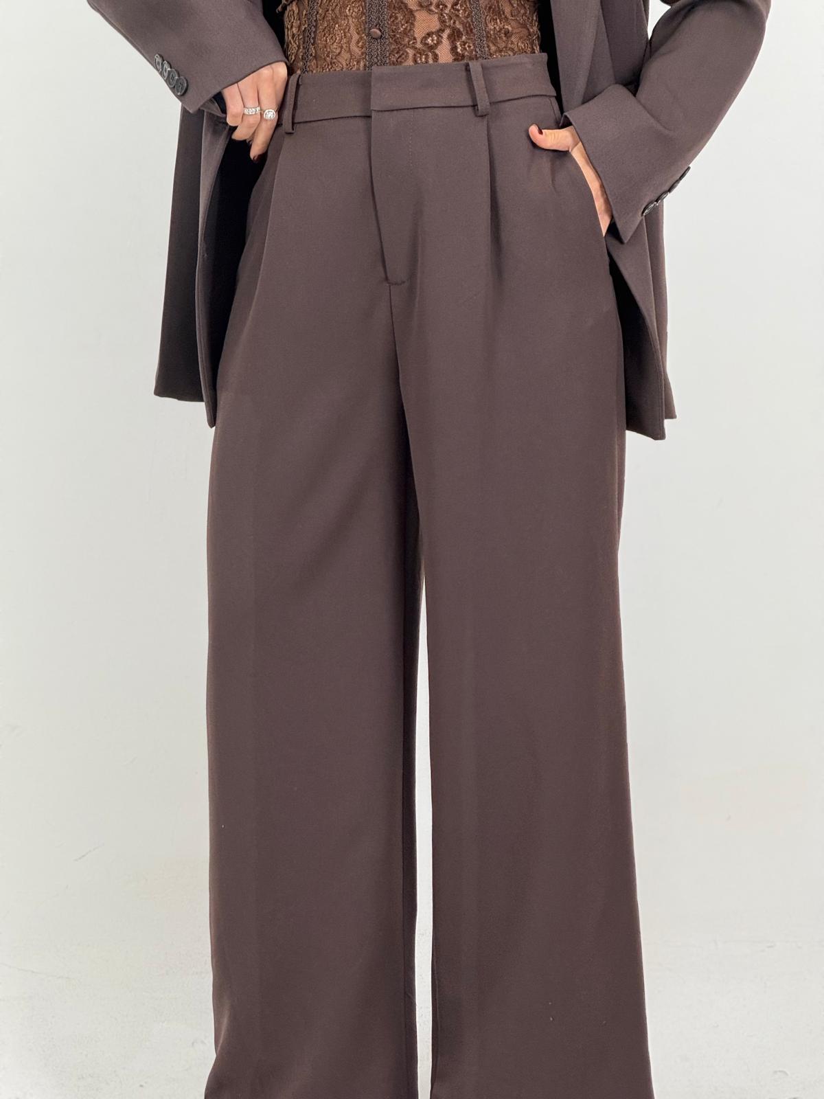 Tailleur BROWN lumina