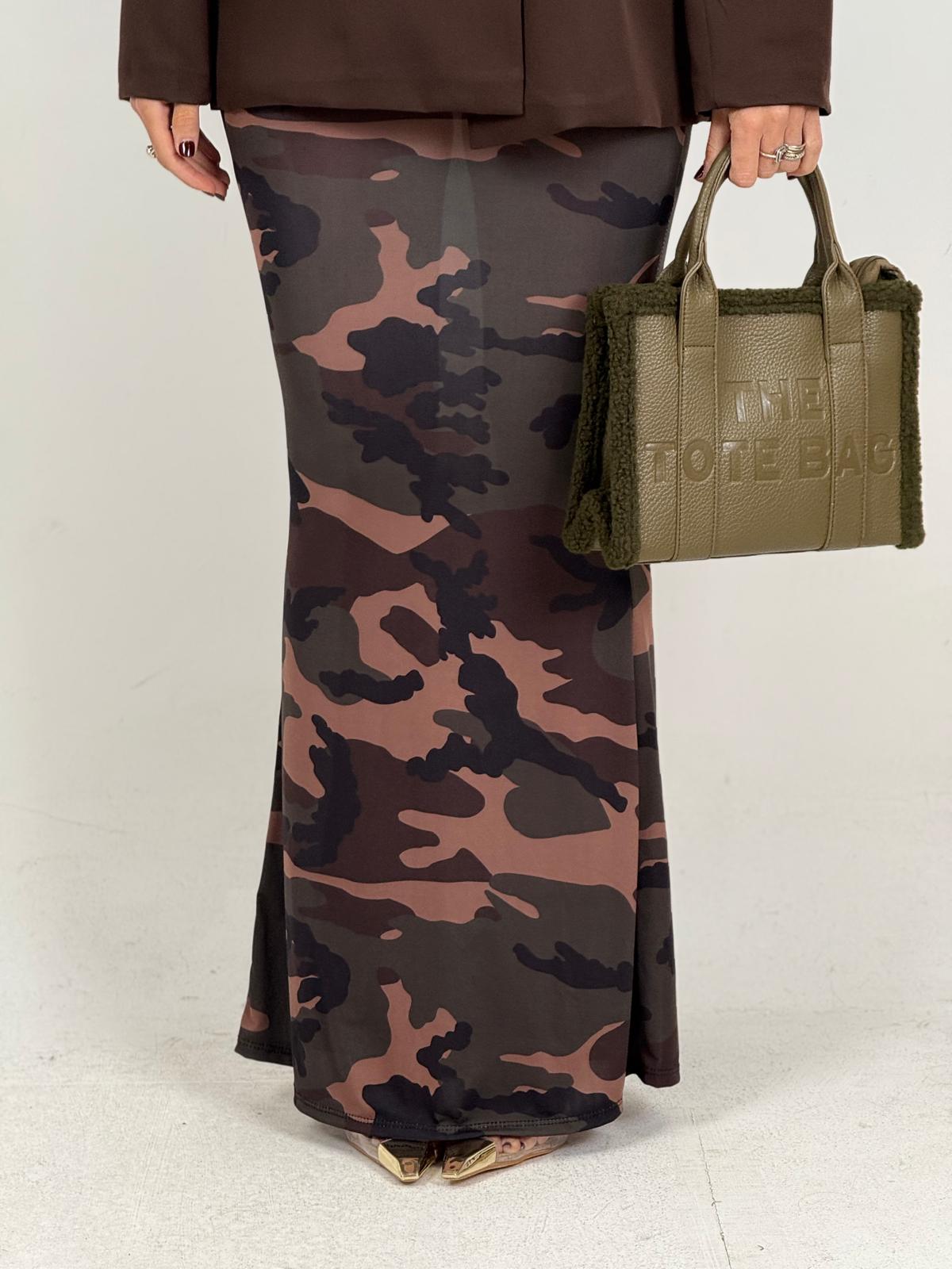 Gonna lunga fantasia militare