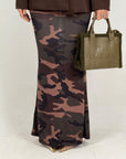 Gonna lunga fantasia militare