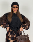 Tuta MACY - Completo blusa e pantalone