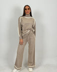 Tuta SUGAR - Completo blusa corta e pantalone