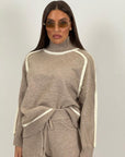 Tuta SUGAR - Completo blusa corta e pantalone