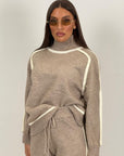 Tuta SUGAR - Completo blusa corta e pantalone