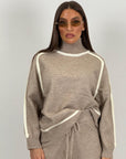Tuta SUGAR - Completo blusa corta e pantalone