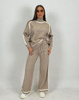 Tuta SUGAR - Completo blusa corta e pantalone