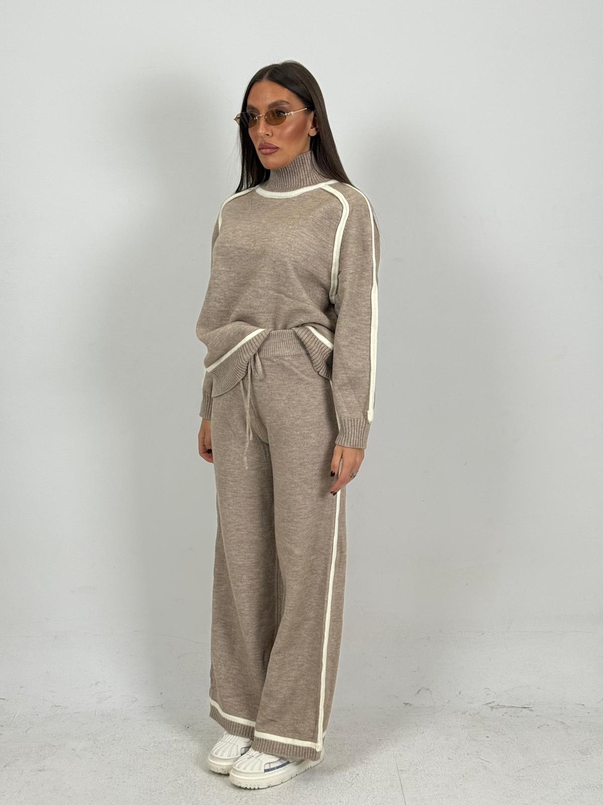 Tuta SUGAR - Completo blusa corta e pantalone