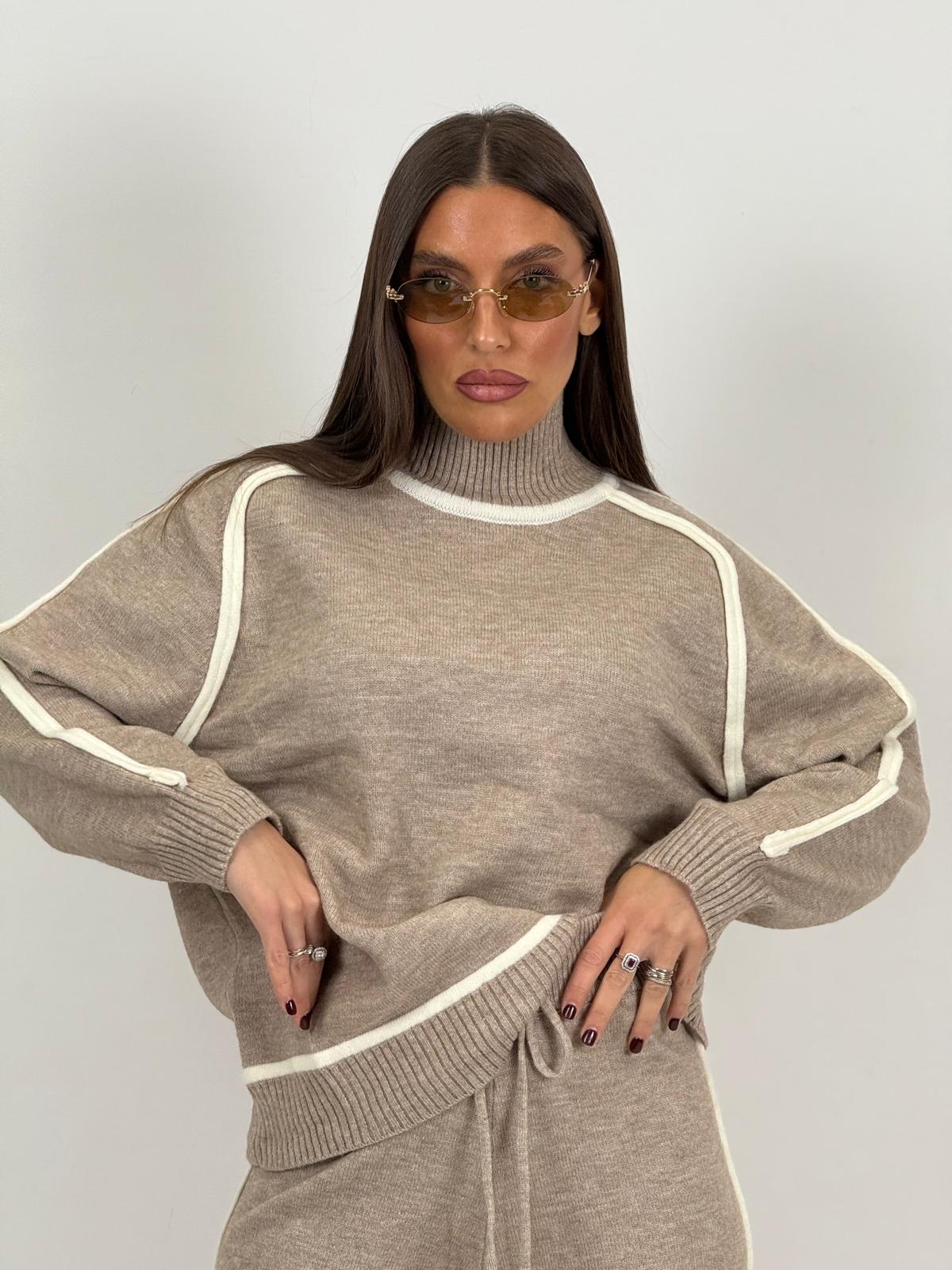 Tuta SUGAR - Completo blusa corta e pantalone