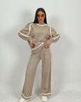 Tuta SUGAR - Completo blusa corta e pantalone
