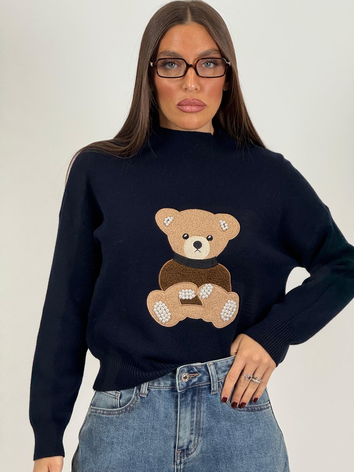 MAGLIA TEDDY
