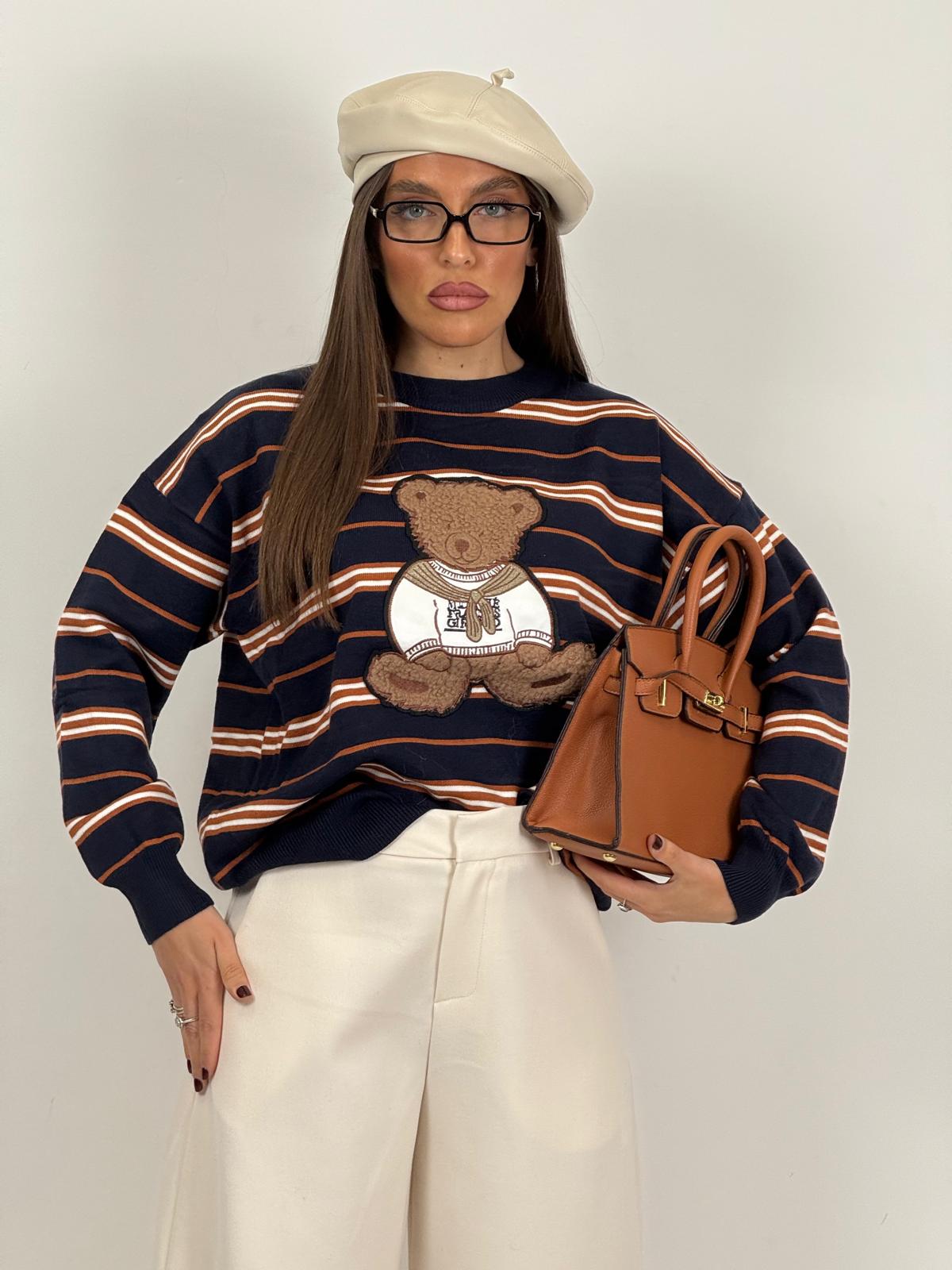 Maglia SILLY con orsetto