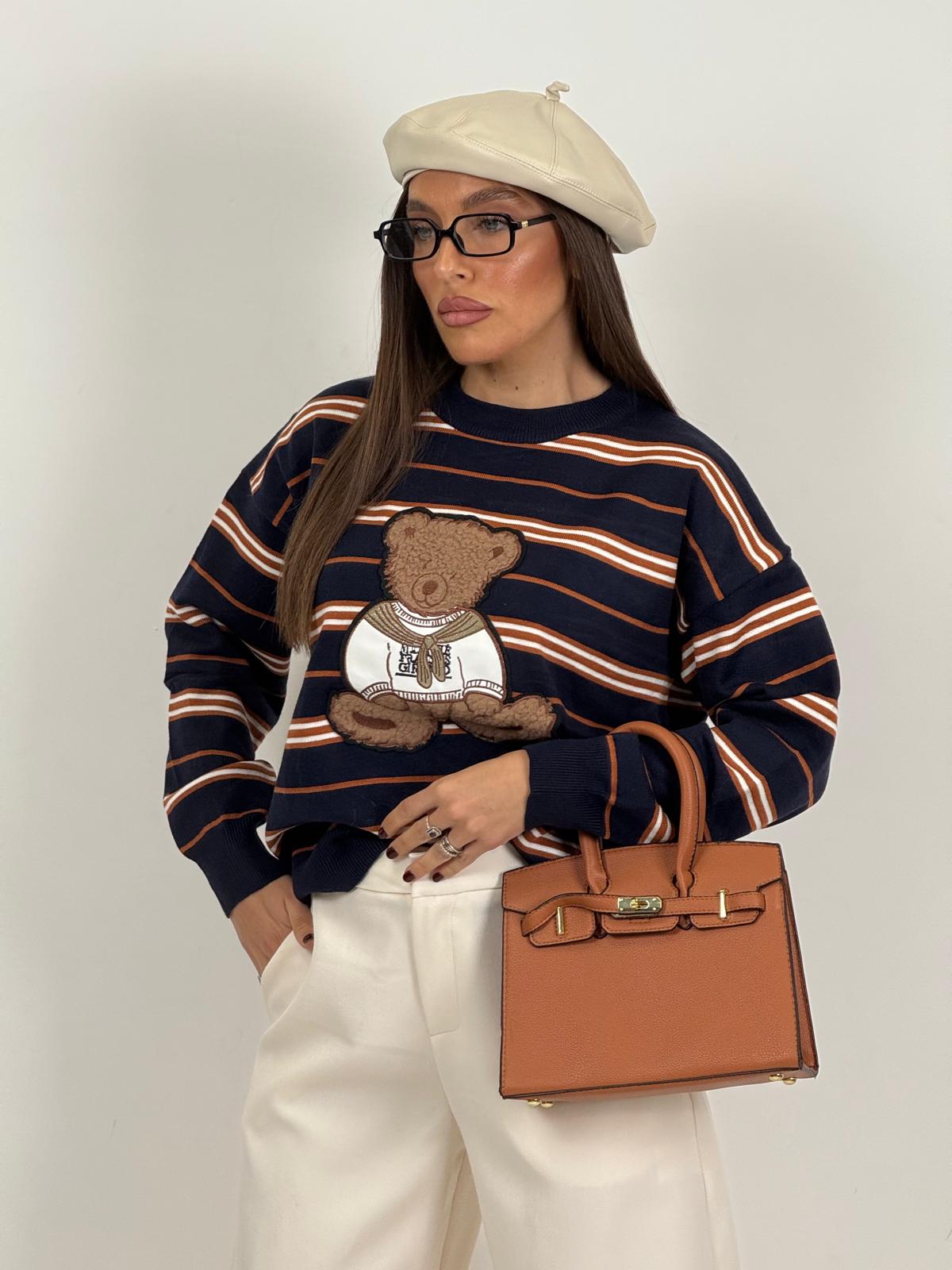 Maglia SILLY con orsetto