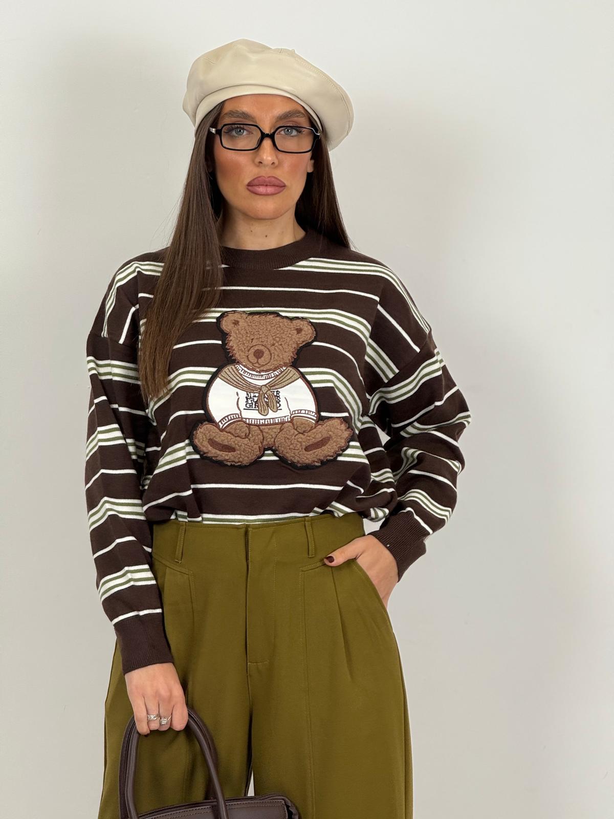 Maglia SILLY con orsetto