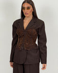 Tailleur MATRIX - Completo giacca e pantalone