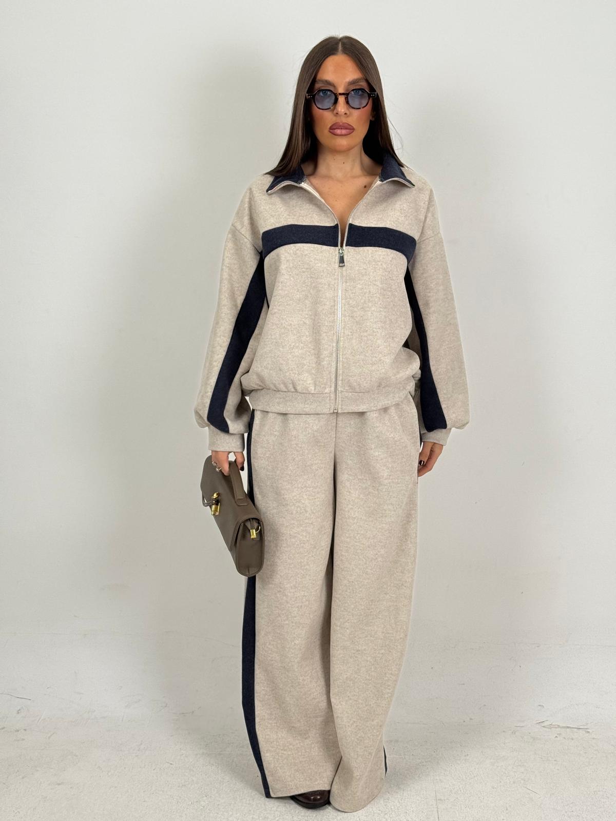 Tuta GIOIA - Completo felpa e pantalone top quality