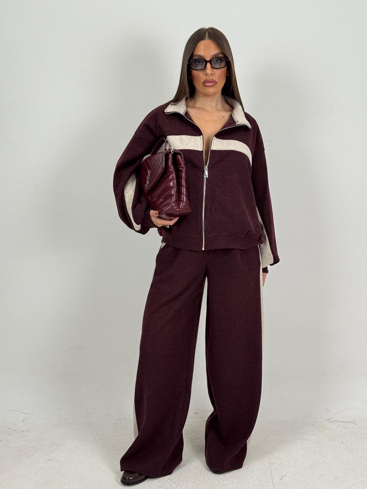 Tuta GIOIA - Completo felpa e pantalone top quality