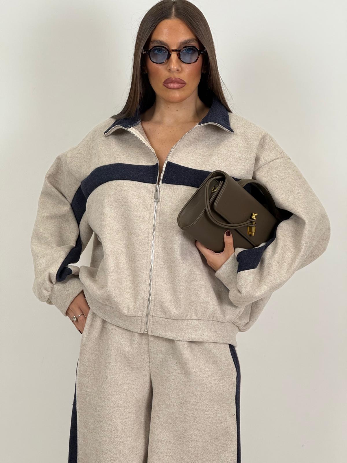 Tuta GIOIA - Completo felpa e pantalone top quality