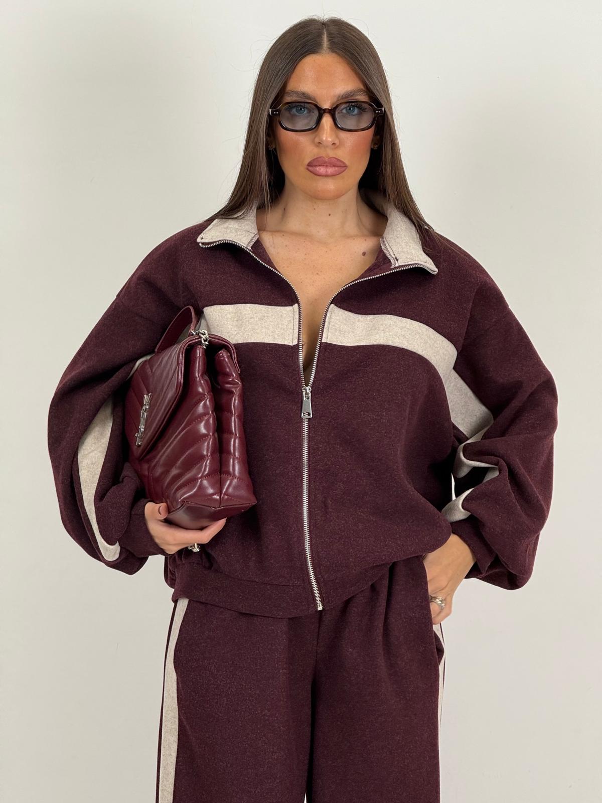 Tuta GIOIA - Completo felpa e pantalone top quality
