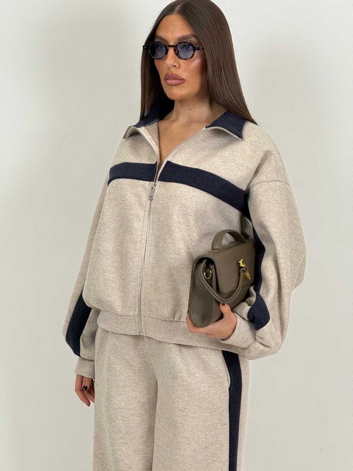Tuta GIOIA - Completo felpa e pantalone top quality