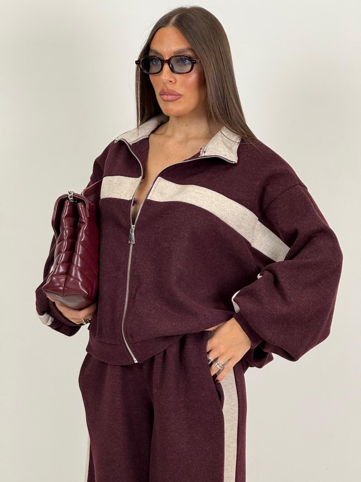 Tuta GIOIA - Completo felpa e pantalone top quality
