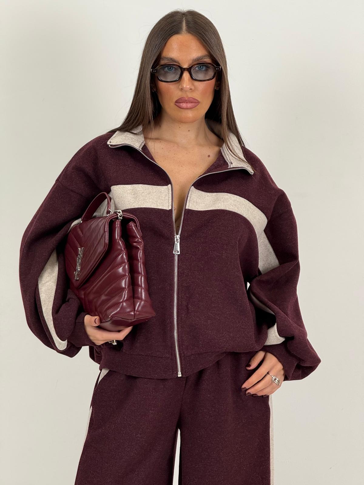Tuta GIOIA - Completo felpa e pantalone top quality