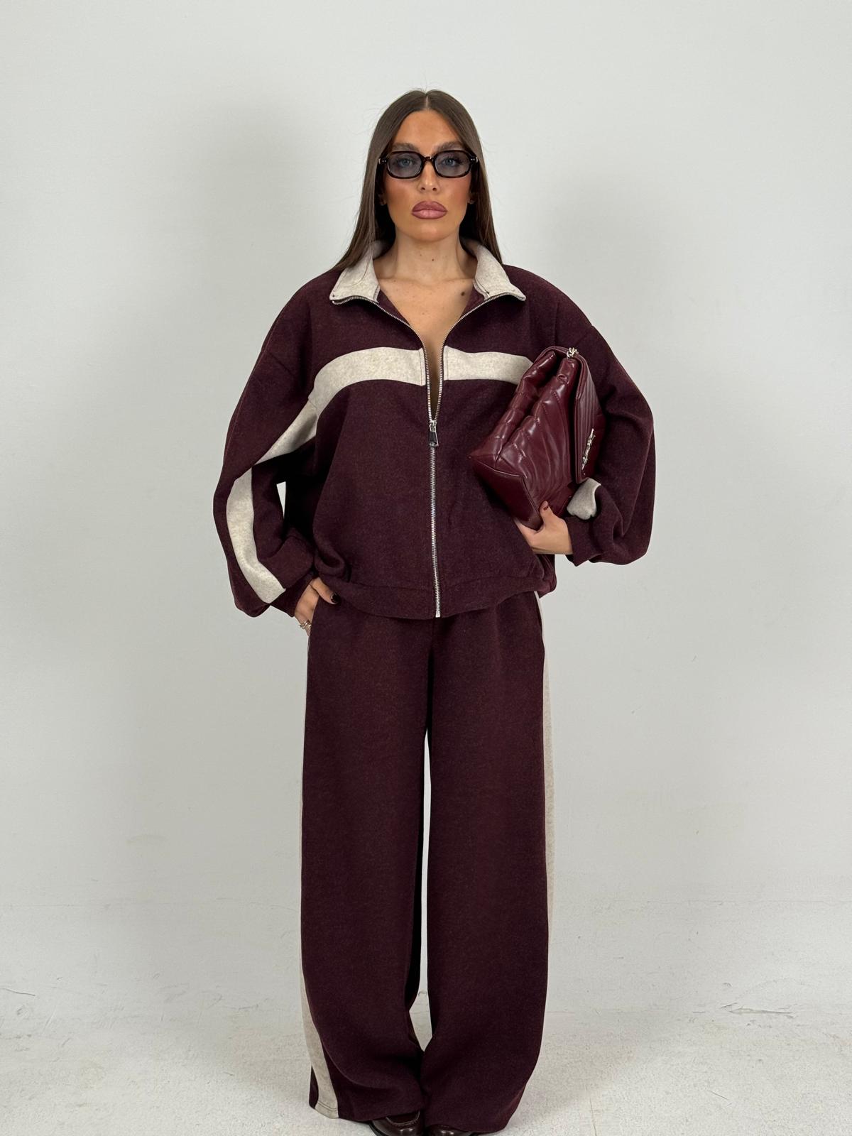 Tuta GIOIA - Completo felpa e pantalone top quality