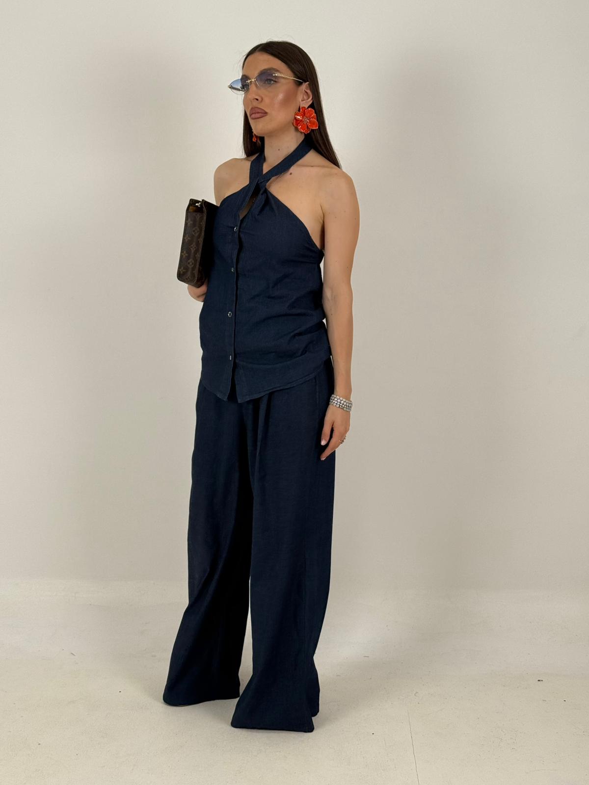 Cordset PERLITAS - Completo top e pantalone