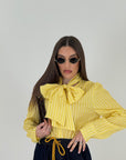 SALDO Camicia lumina YELLOW