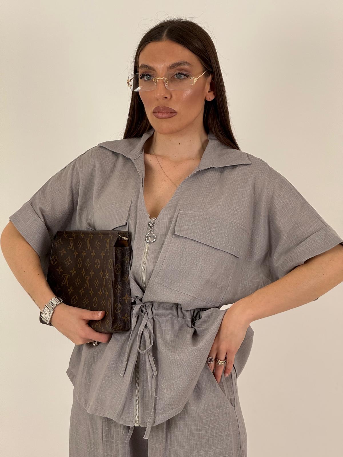 Cordset  LARA - Completo blusa e pantalone