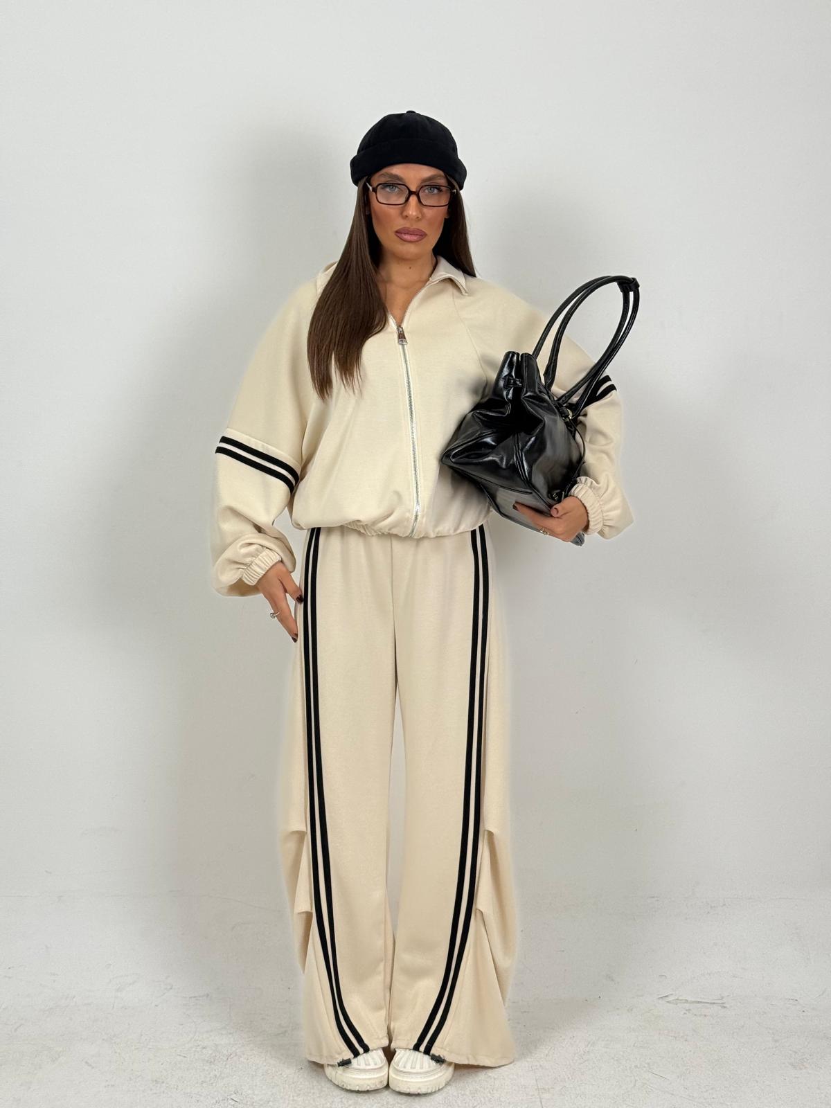 Tuta LYN - Completo felpa e Pantalone