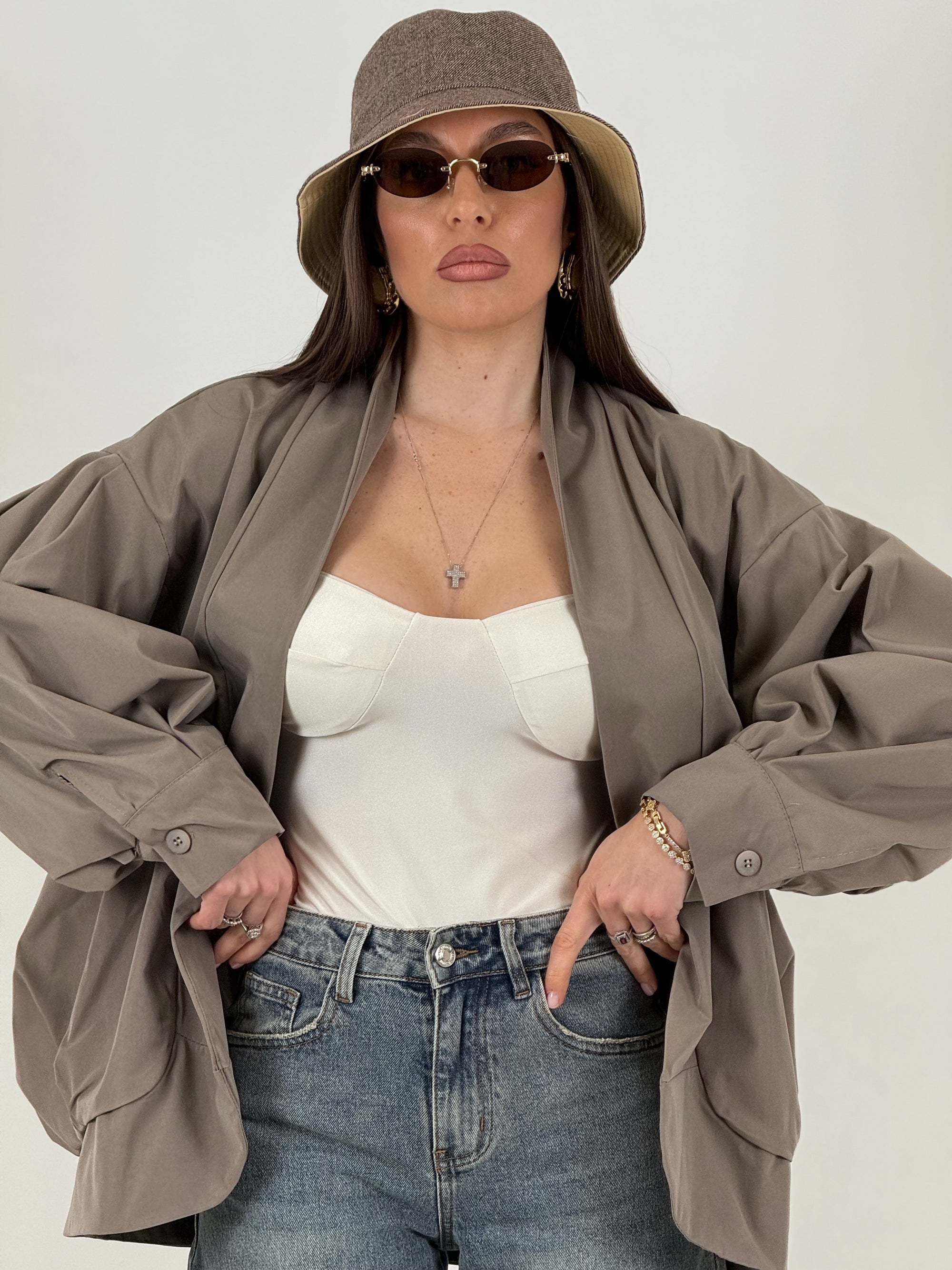 Giacca ETIENNE - giacca oversize