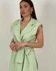 Tailleur GRAZIA - Completo giacca e pantalone in pizzo