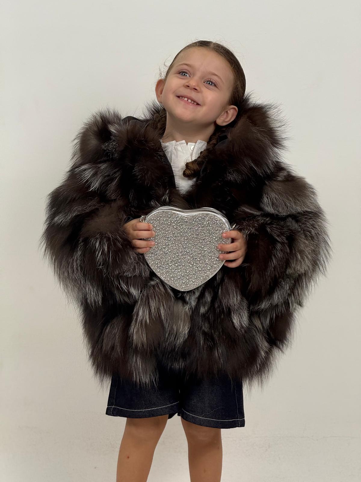 Volpe bambina N202