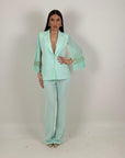 Tailleur LOLA - Completo giacca bottone unico e pantalone