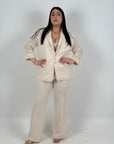 CURVY Tailleur COSTANZA - Completo giacca e pantalone