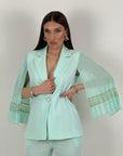 Tailleur LOLA - Completo giacca bottone unico e pantalone