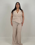 CURVY Tuta CLAUDIA - Tuta intera con cintura