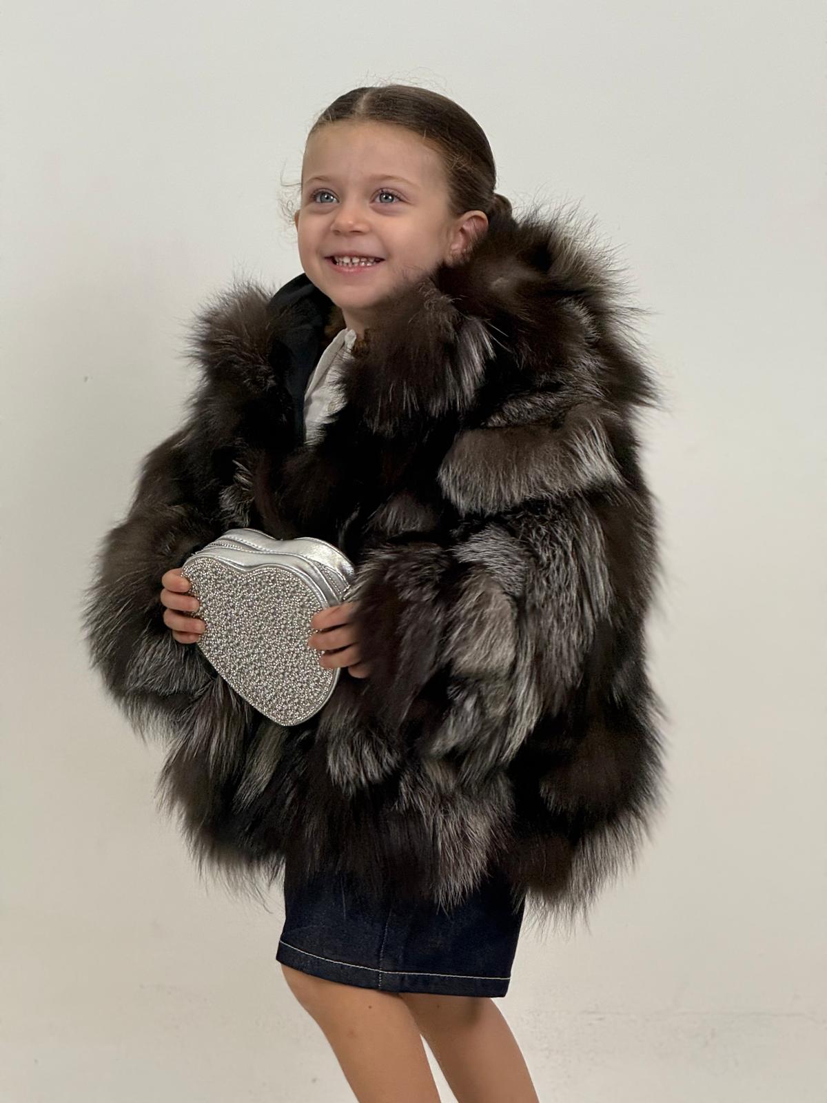 Volpe bambina N202