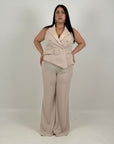 CURVY Tuta CLAUDIA - Tuta intera con cintura
