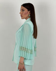 Tailleur LOLA - Completo giacca bottone unico e pantalone