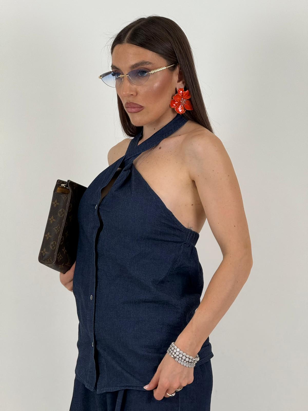 Cordset PERLITAS - Completo top e pantalone