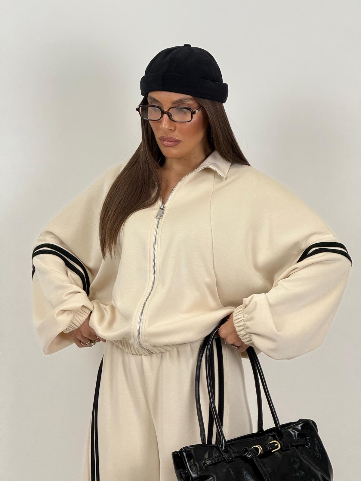Tuta LYN - Completo felpa e Pantalone
