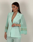 Tailleur LOLA - Completo giacca bottone unico e pantalone