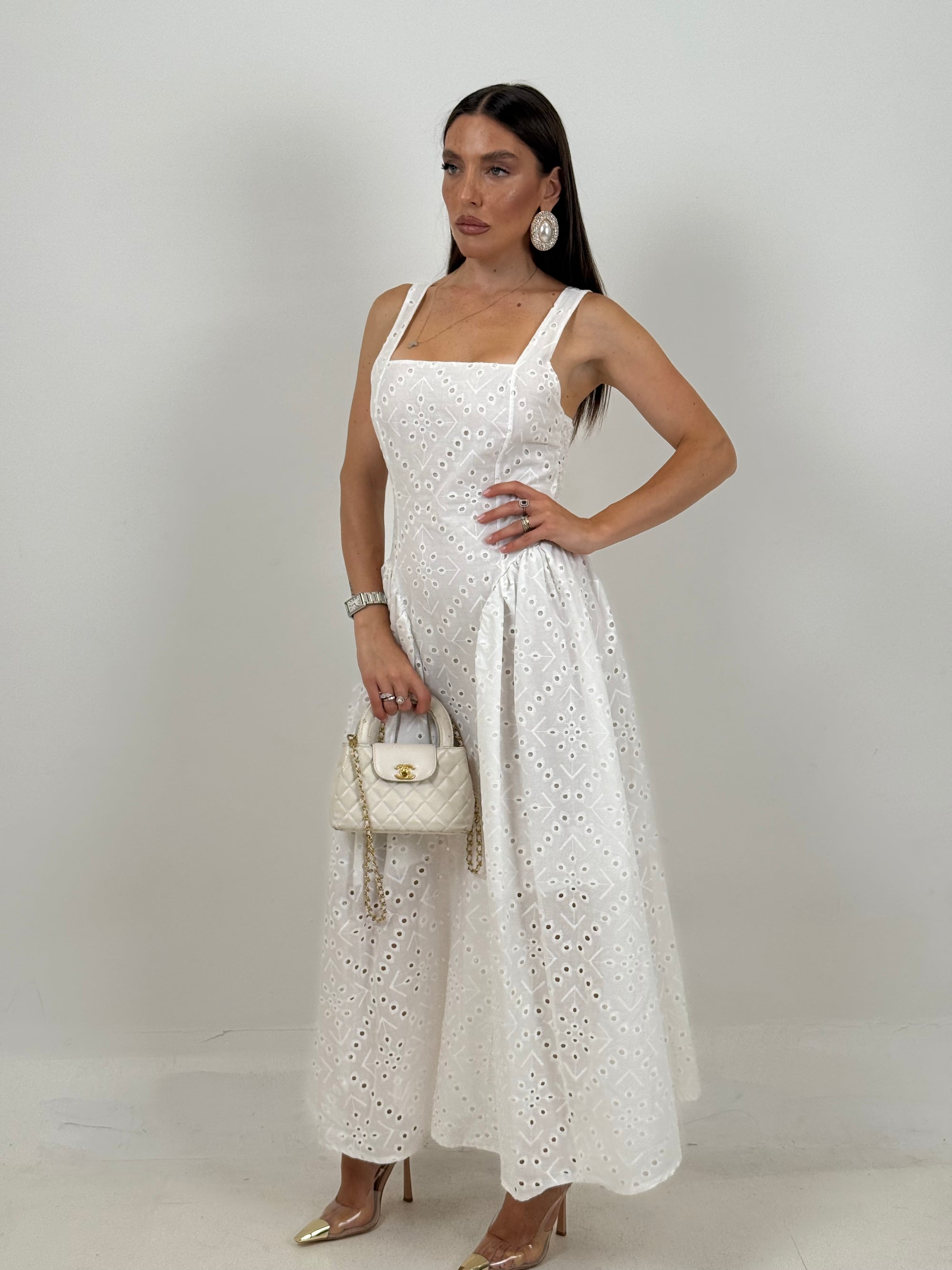 Abito MIDI in pizzo - top quality