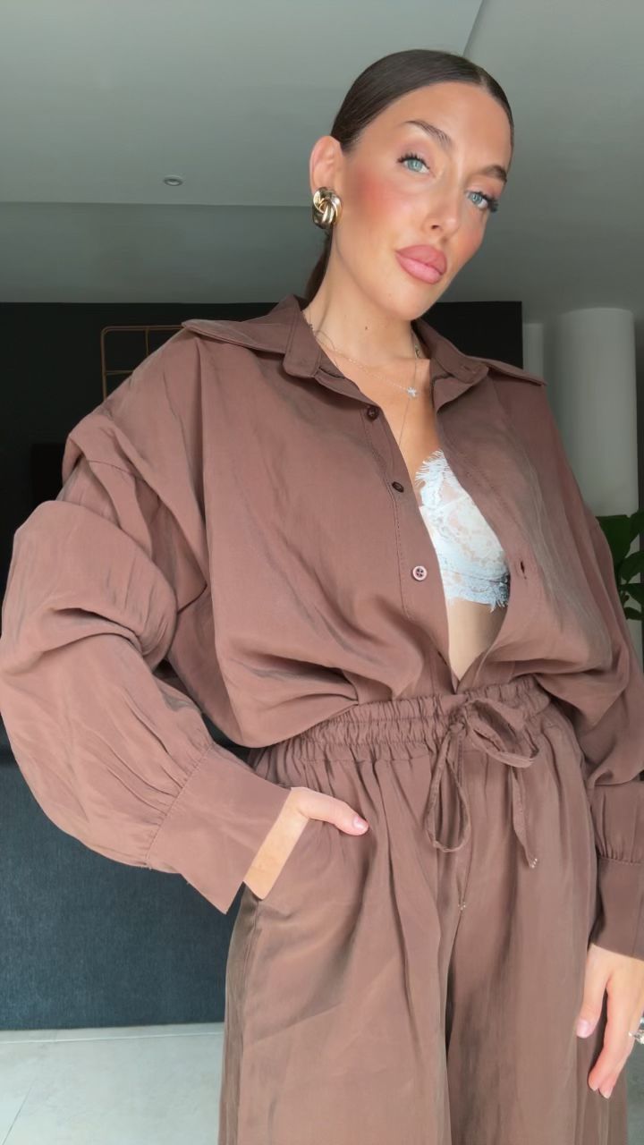 Cordset GAELLE - Completo camicia e pantalone