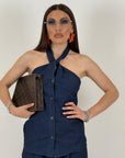 Cordset PERLITAS - Completo top e pantalone