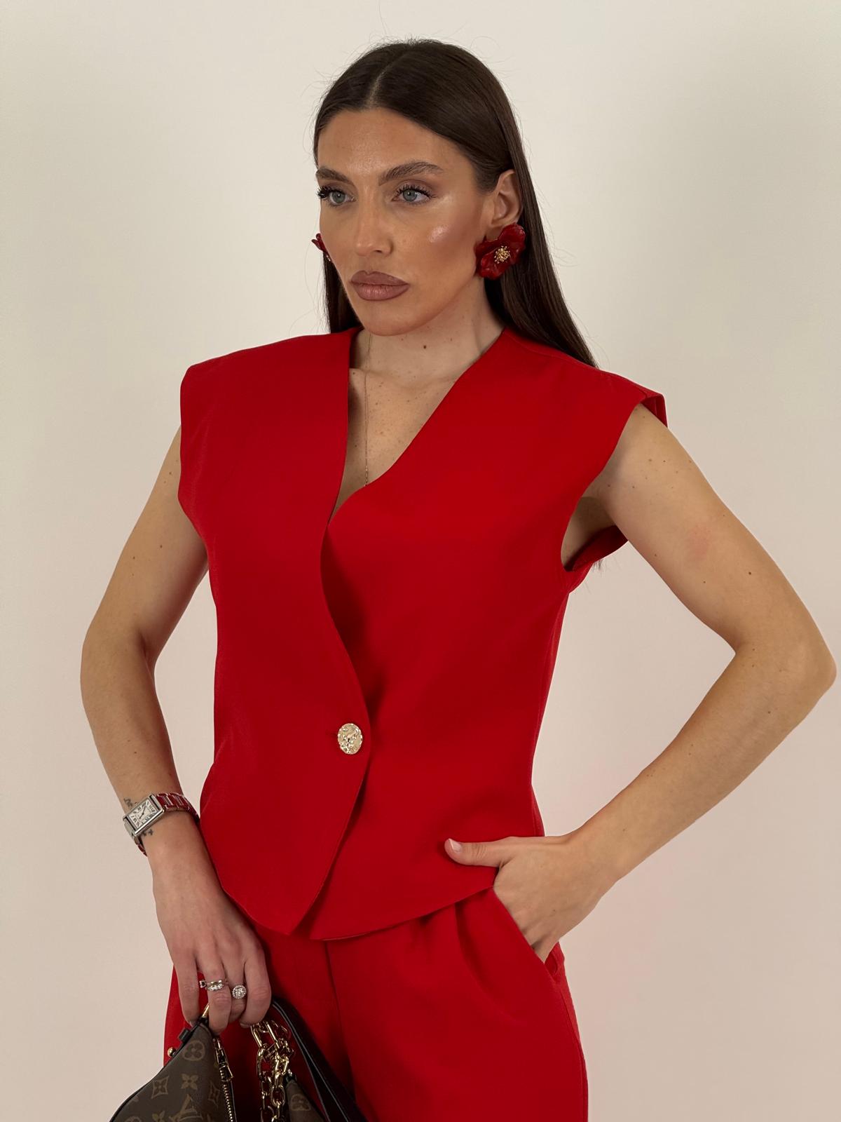 Cordset BUFFY - Completo gilet e pantalone